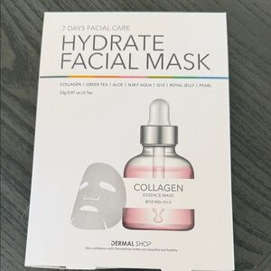 7 day Hydrate Facial Mask